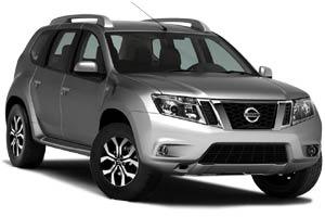 Цена на новый автомобиль Nissan Terrano 1.6 универсал 1 025 000 руб. в Краснодаре
