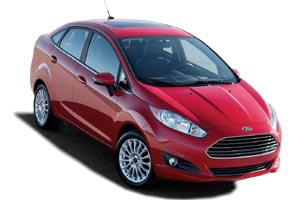 Цена на новый автомобиль Ford Fiesta 1.6 седан (120 л.с.) cедан 995 000 руб. в Туле