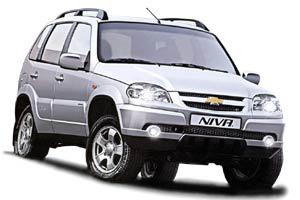Цена на новый автомобиль Chevrolet Niva 1.7 универсал 680 000 руб. в Белгороде