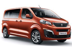 Цена на новый автомобиль Peugeot Traveller 2.0 BlueHDi (150 л.с.) минивэн 2 449 900 руб. в Тюмени