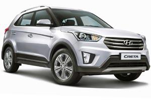Цена на новый автомобиль Hyundai Creta  1.6 универсал 1 195 000 руб. в Липецке