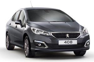 Цена на новый автомобиль Peugeot 408 1.6 THP cедан 1 265 000 руб. в Тюмени