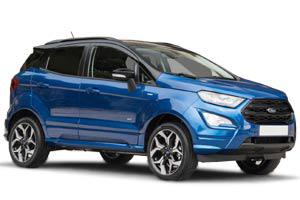 Цена на новый автомобиль Ford EcoSport 1.5 TDCi хэтчбэк 1 254 000 руб. в Санкт-Петербурге