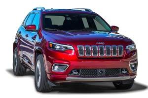 Цена на новый автомобиль Jeep Cherokee 2.4 4x2 универсал 2 255 000 руб. в Вологде