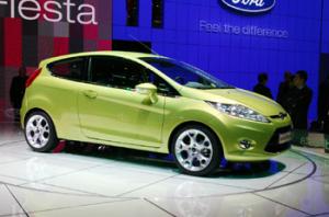 Начался выпуск глобализационного автомобиля Ford Fiesta