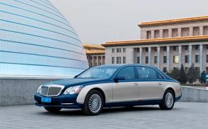 Рестайлинговый Maybach получил новую решетку радиатора