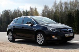 Стартовал выпуск российского Opel Astra