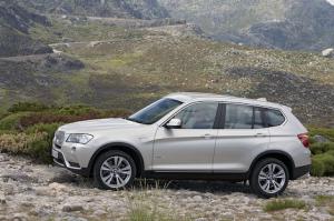 В Сети опубликовано фото BMW  X3 нового поколения