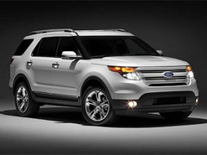 Встречаем новый Ford  Explorer 