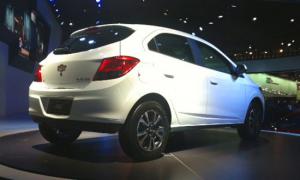 Компакт Chevrolet Onix от 14 500 долларов 