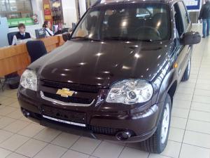 Подорожание Chevrolet Niva состоялось