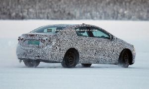 Новый Chevrolet Cruze "засекли" во время тестов