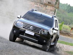 Renault Duster - самый популярный кроссовер 2013 года