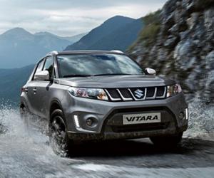 Франкфурт 2015: "Горячий" кроссовер Suzuki  Vitara S