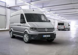 Немцы "засветили" новый Volkswagen Crafter